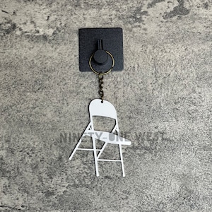 Alabama Brawl Chair Keychain | Funny Accessories | BLM