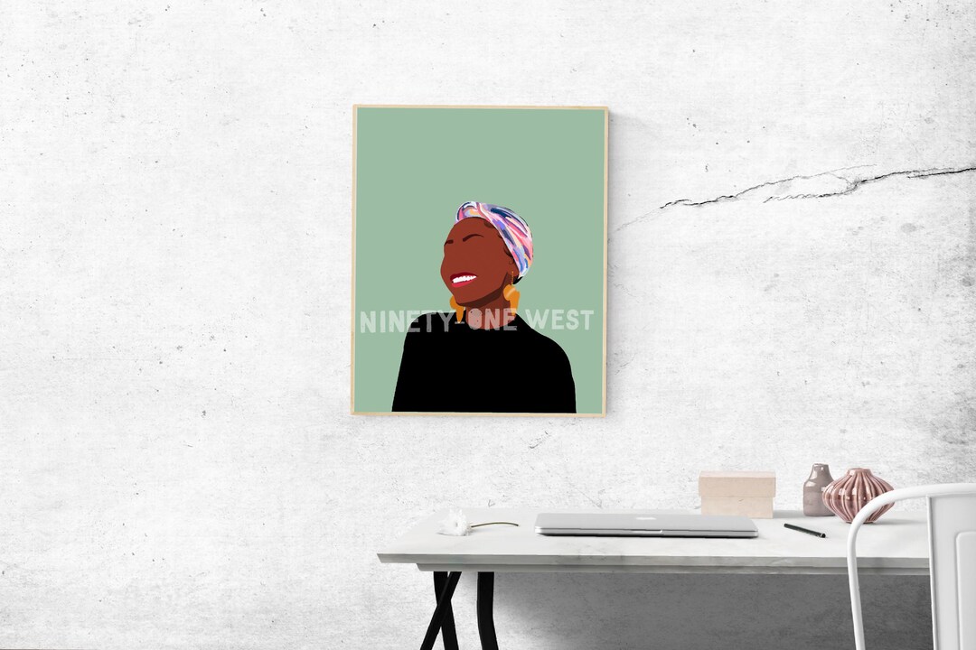 Protective Styles and Flawless Smiles 19x13 Art Print Natural Hair