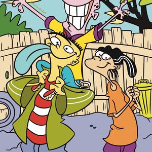 Ed Edd N Eddy Art Print 5x7