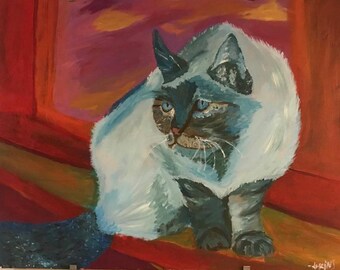 Blue Kitty