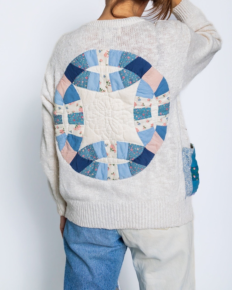 Quilted Knit Cardigan