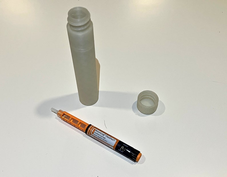 Insulin Pen Hard Travel Case Etsy