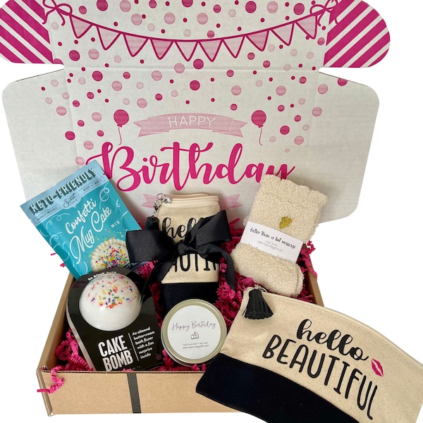 Candle Gift Basket Etsy