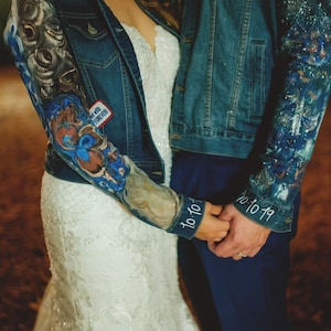 Denim Jackets for couples.