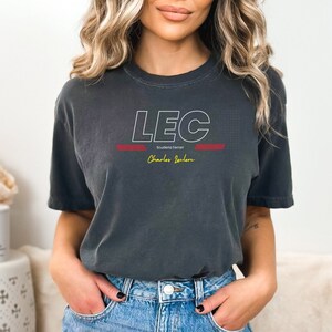 Charles Leclerc T-Shirt | F1 Fan Gift | Ferrari Formula One | Charles Leclerc Gift | Formula 1 T-Shirt | Ferrari Fan Gift | Scuderia Ferrari