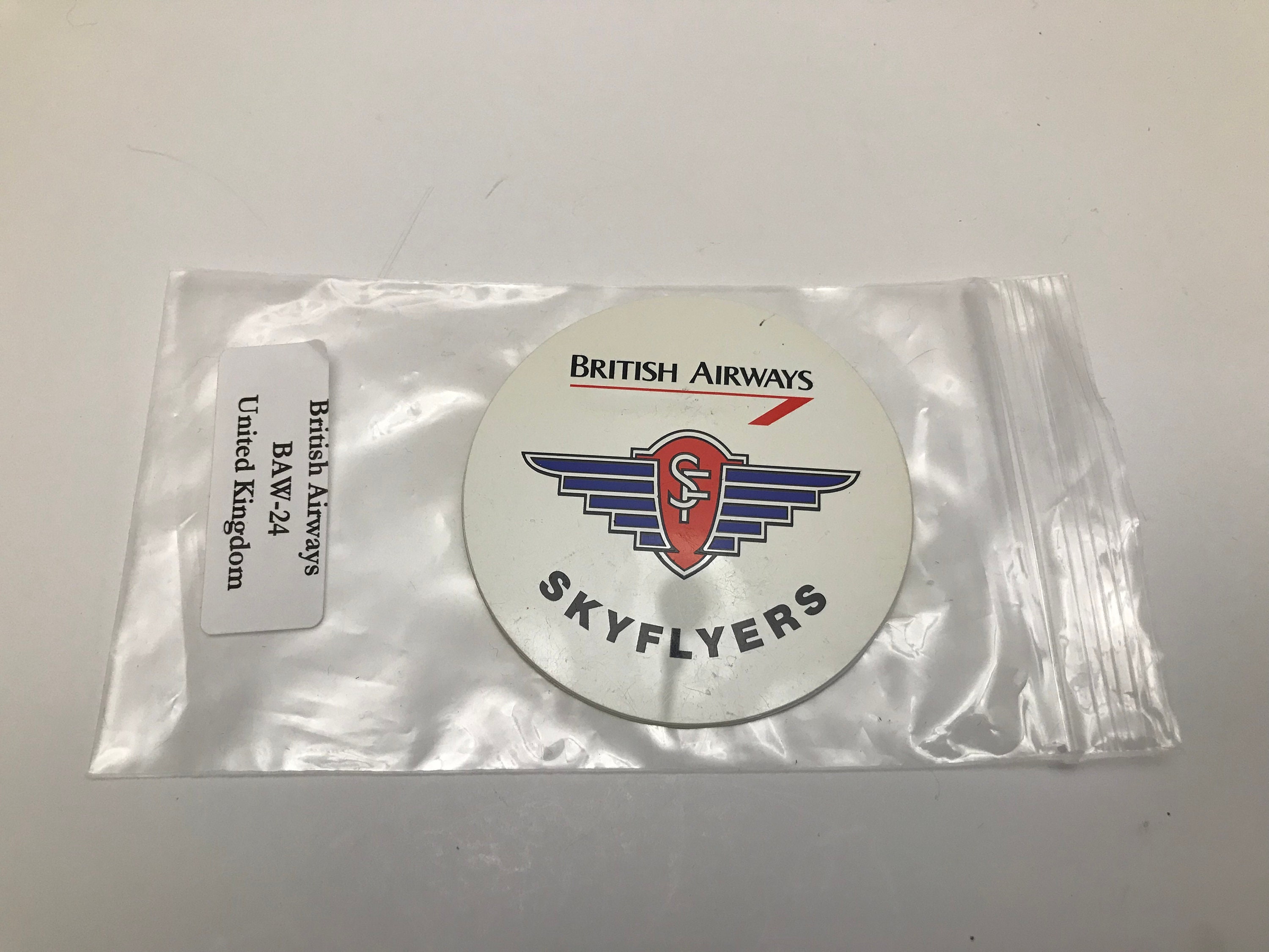 British Airways Badge - Etsy