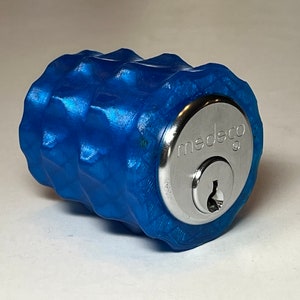 Ergonomic Lock Holder for Locksport - Mortise, KIK, SFIC