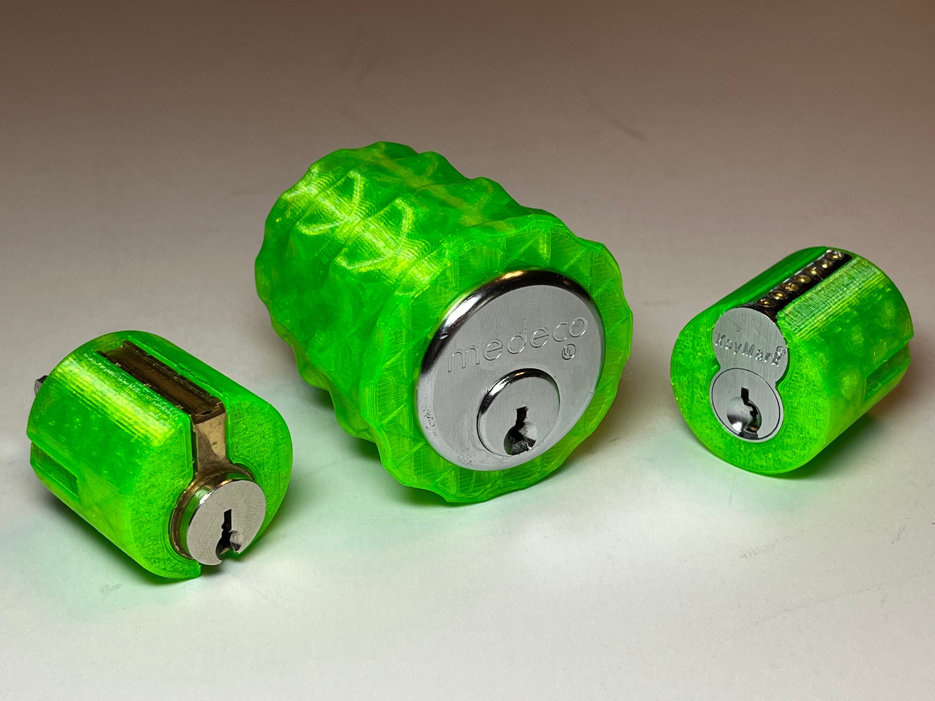 Ergonomic Lock Holder for Locksport - Mortise, KIK, SFIC - Etsy