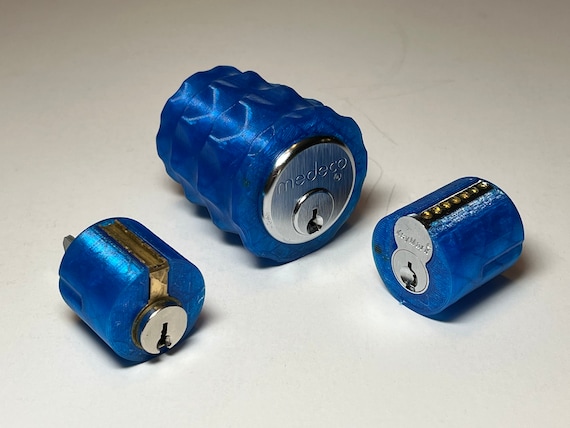 Ergonomic Lock Holder for Locksport - Mortise, KIK, SFIC - Etsy