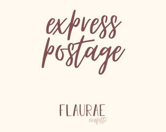 Actualización de envío exprés