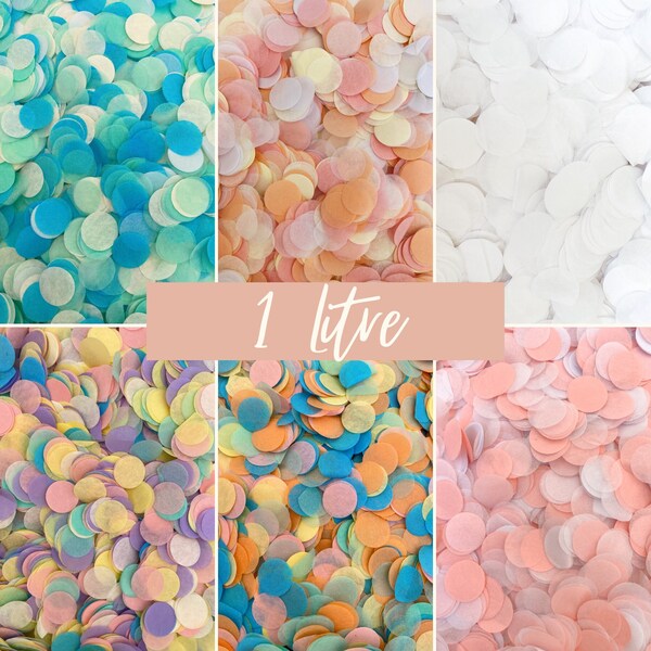 Wedding Confetti Etsy