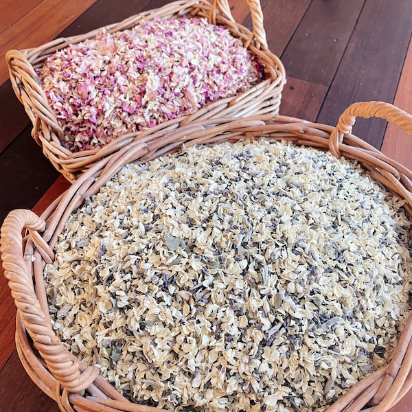 1 Litre Flower Confetti | Biodegradable Confetti | Flower Girl Basket | Wedding Confetti | Dried Flower Confetti | Wedding Decor & Favours