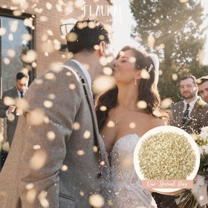 1 Litre Dried Flower Wedding Confetti | Biodegradable Confetti | Flower Girl Basket | Confetti Toss | Flower Confetti | Wedding Decor image 2