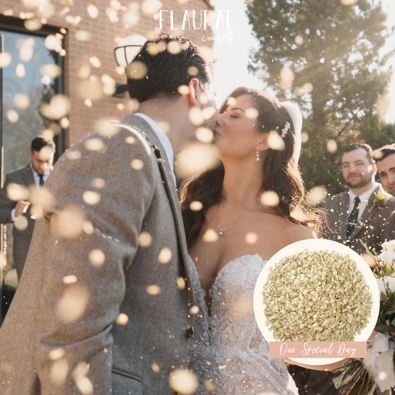 1 Litre Dried Flower Wedding Confetti | Biodegradable Confetti | Flower Girl Basket | Confetti Toss | Flower Confetti | Wedding Decor image 2
