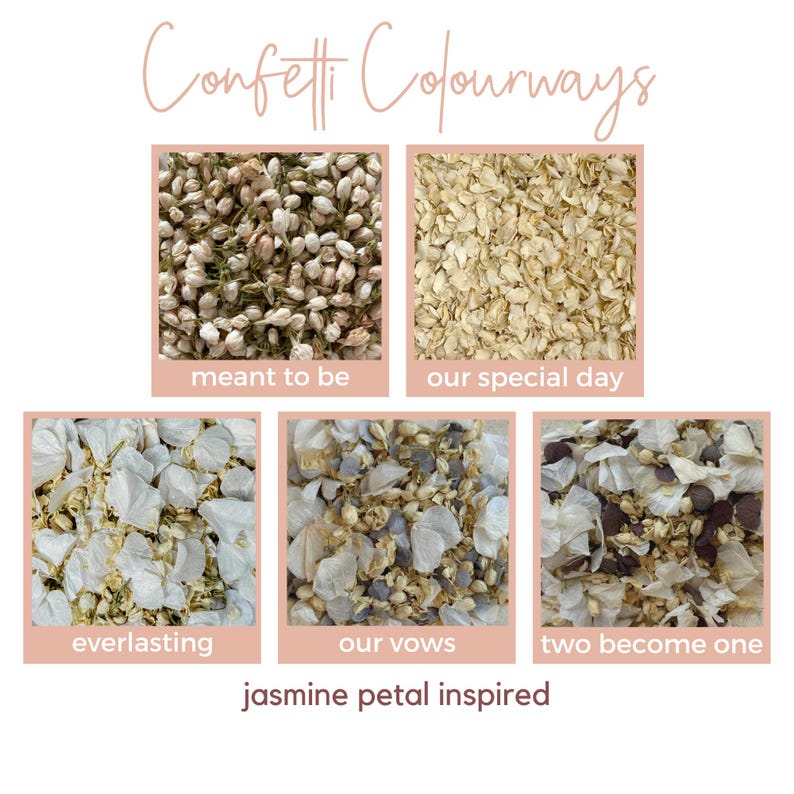 1 Litre Dried Flower Wedding Confetti | Biodegradable Confetti | Flower Girl Basket | Confetti Toss | Flower Confetti | Wedding Decor image 5