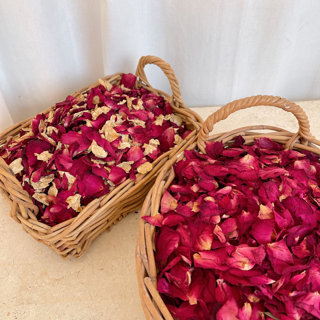 1 Litre Dried Flower Wedding Confetti Biodegradable Confetti Flower