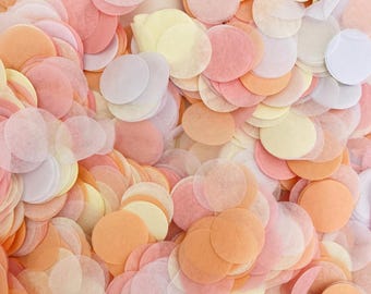 Biodegradable Confetti | Wedding Confetti | Tissue Paper Confetti | Wedding Decor | Eco Friendly | Wedding Confetti Bulk | Paper Circles