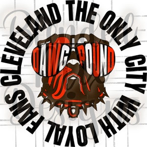 Dawgs, Cleveland PNG and SVG Real City