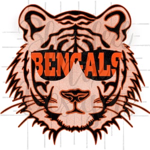 Cincinnati PNG Bengal with sunglasses
