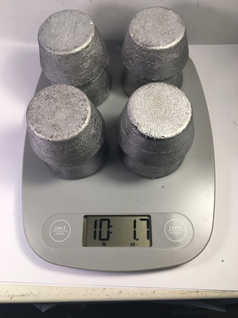 10 to 50 Pounds of Pure Lead Ingots...save BIG on 20 Pounds or More