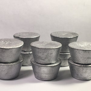 10 to 50 Pounds of Pure Lead Ingots...SAVE BIG on 20 Pounds or More! Free Priority Shipping!