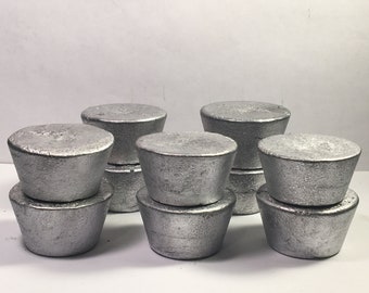 10 to 50 Pounds of Pure Lead Ingots...SAVE BIG on 20 Pounds or More! Free Priority Shipping!