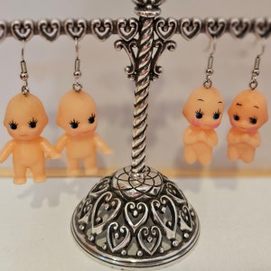 Kewpie Baby Doll Earrings - Original