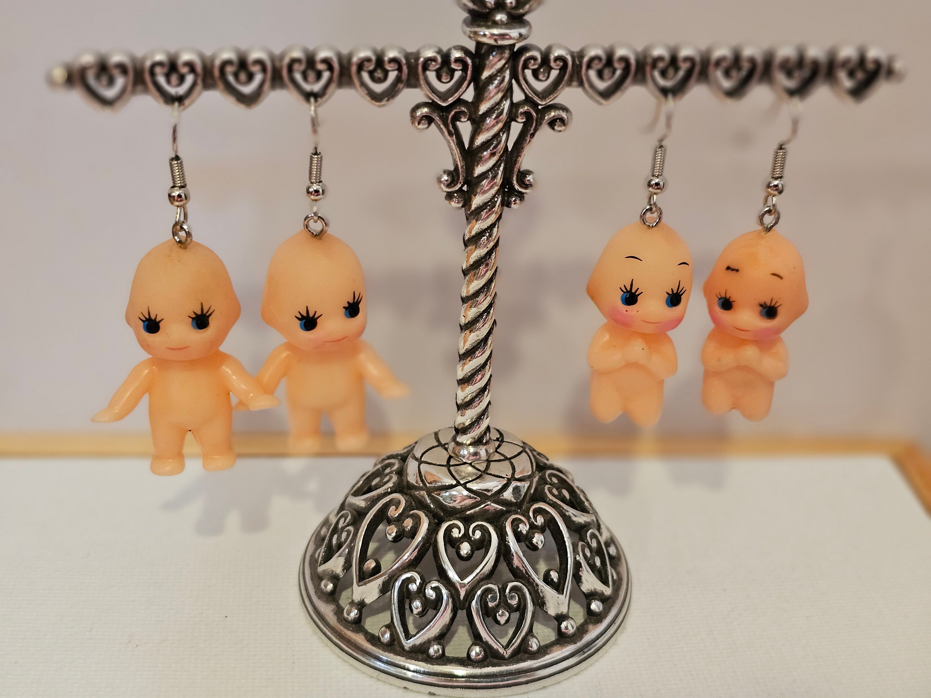 Kewpie Doll Earrings