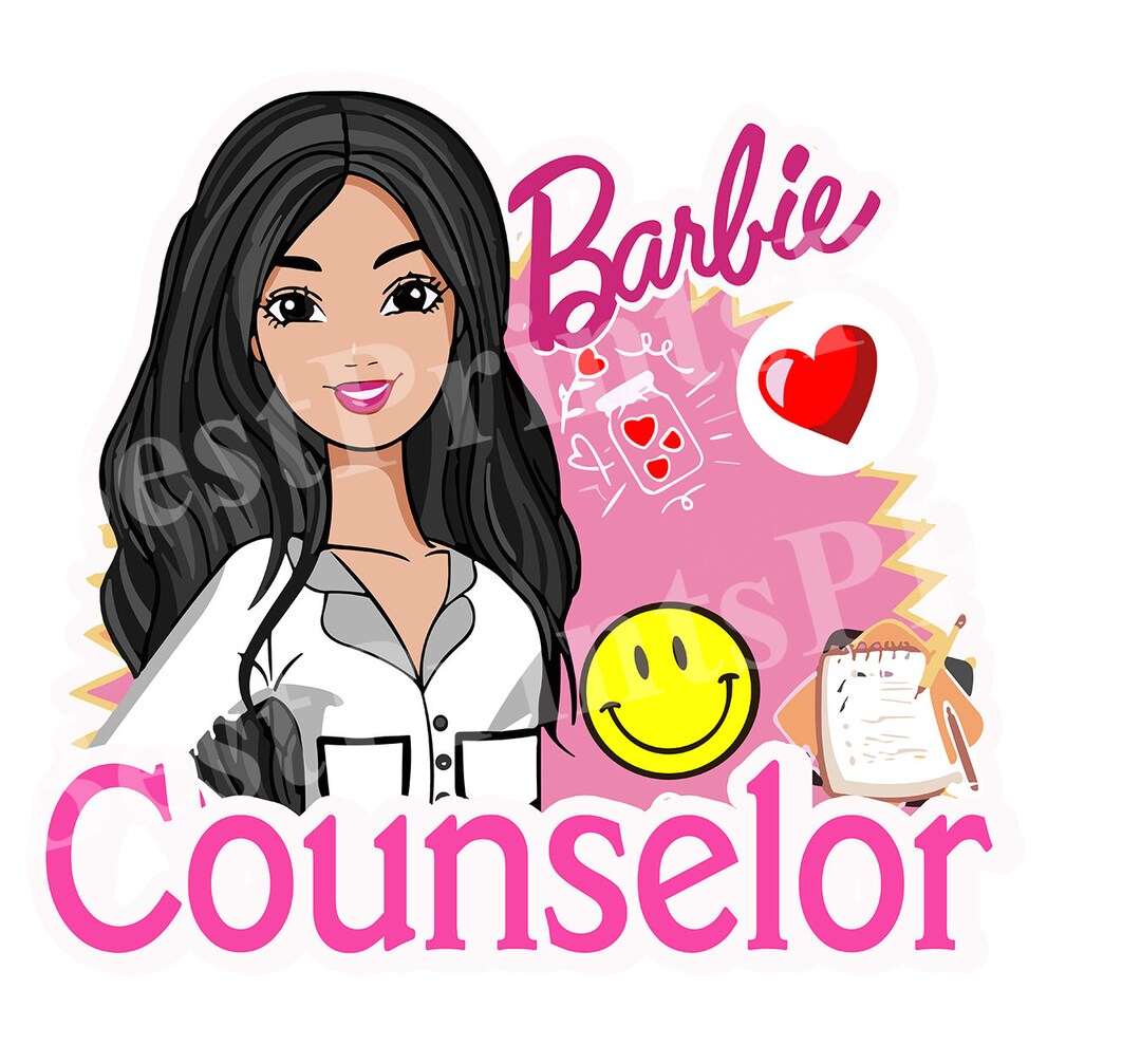 Barbie Counselor - Etsy