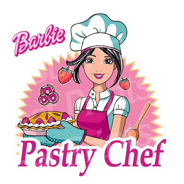 Pastry Chef Etsy