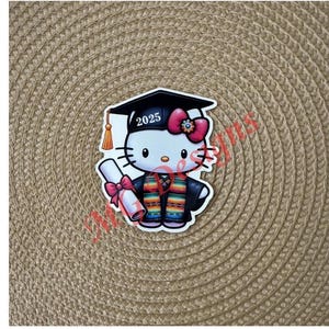 Mexican Graduation Kitty 2025 - Etsy