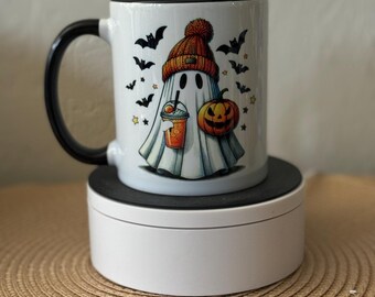Cute Ghost coffee mug