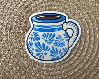 Talavera cup, Sticker