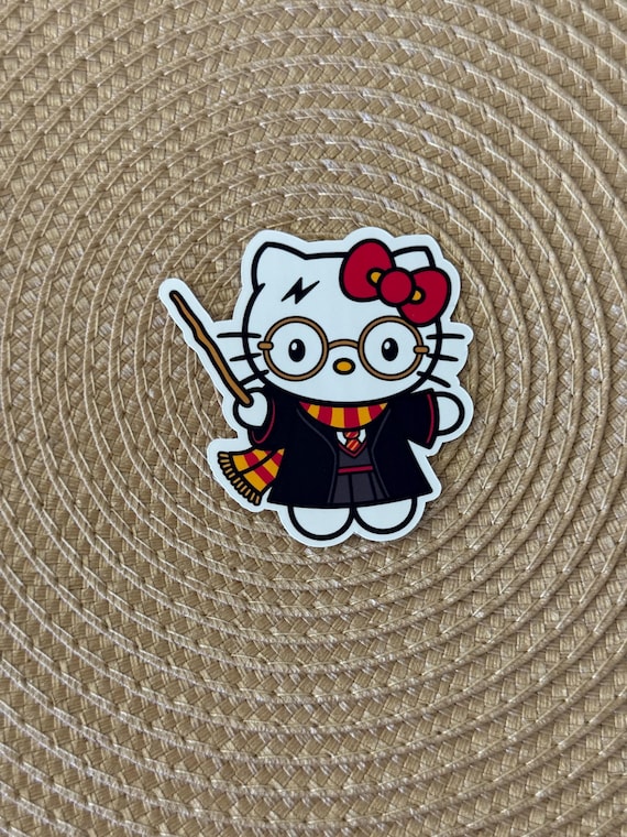 Harry P.  Kitty, sticker
