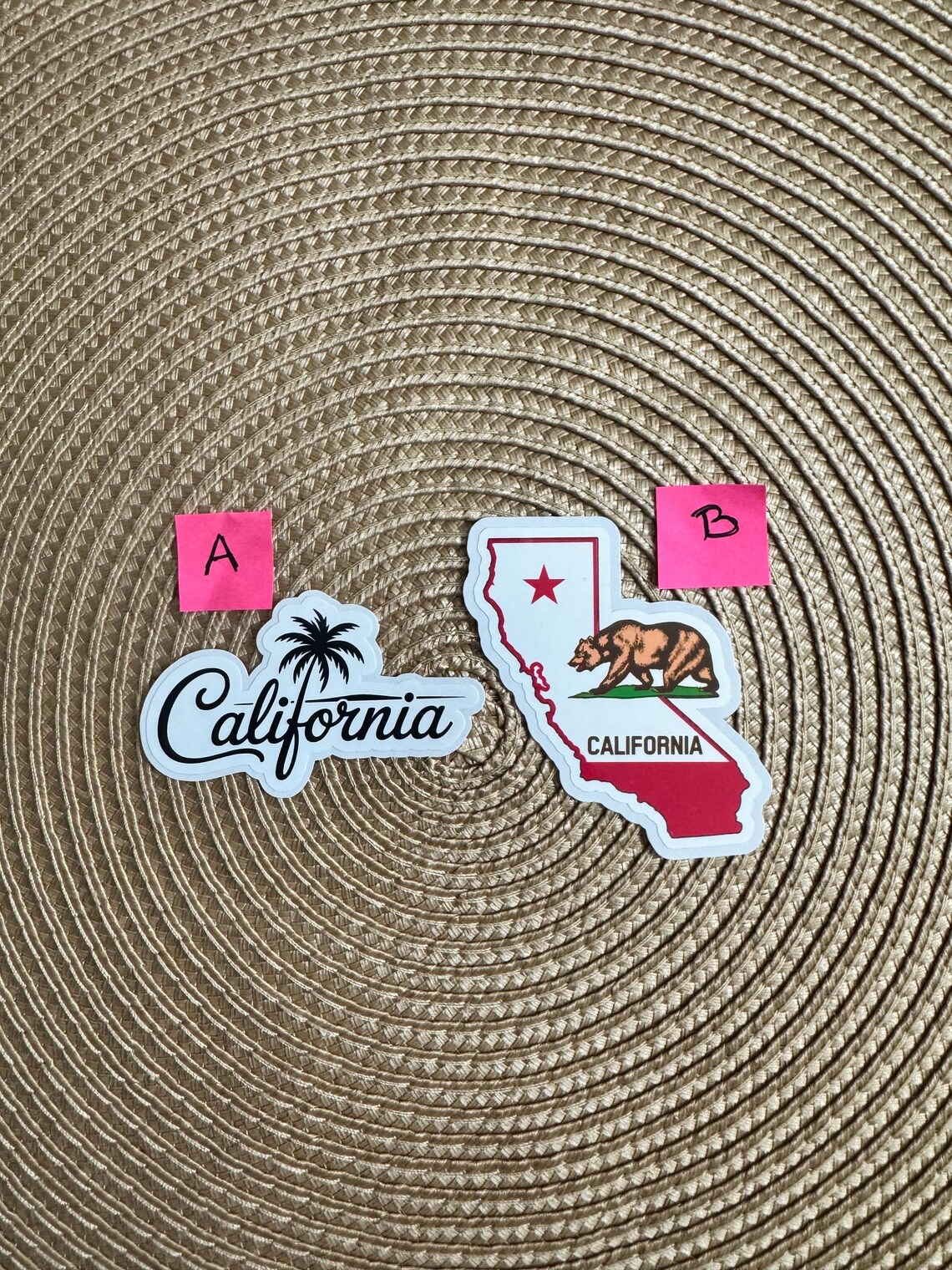 State of California, Stickers - Etsy