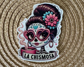 La Chismosa,sticker