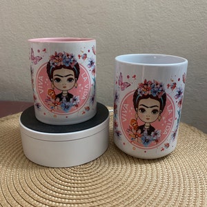 Frida coffee mug
