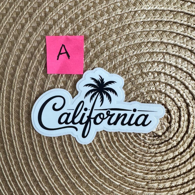 State of California, Stickers - Etsy