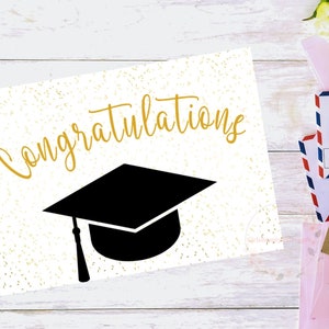 Printable Graduation Card, Congratulations Graduate, Class of 2022 ...