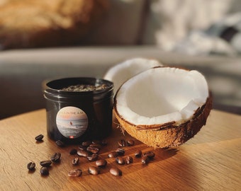 Coffee Coconut Sugar Scrub