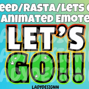 LETSGO ANIMATED EMOTE