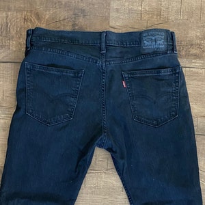 Vintage Levi 501 black jeans