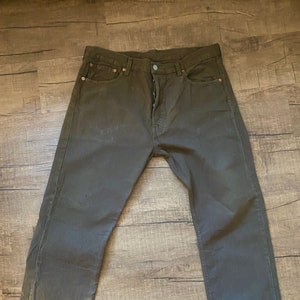 Levis Brown 501 - Etsy