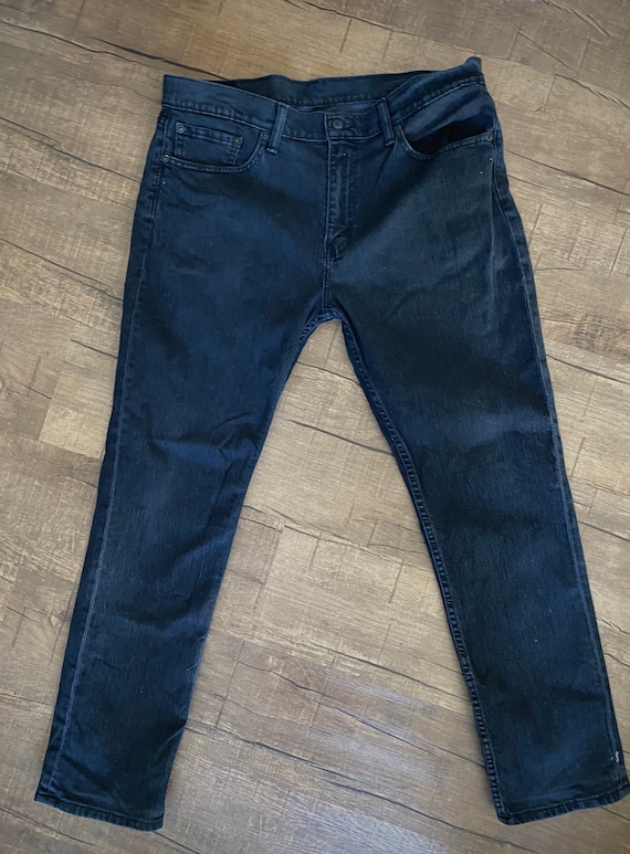 Vintage Levi 501 black jeans - image 3