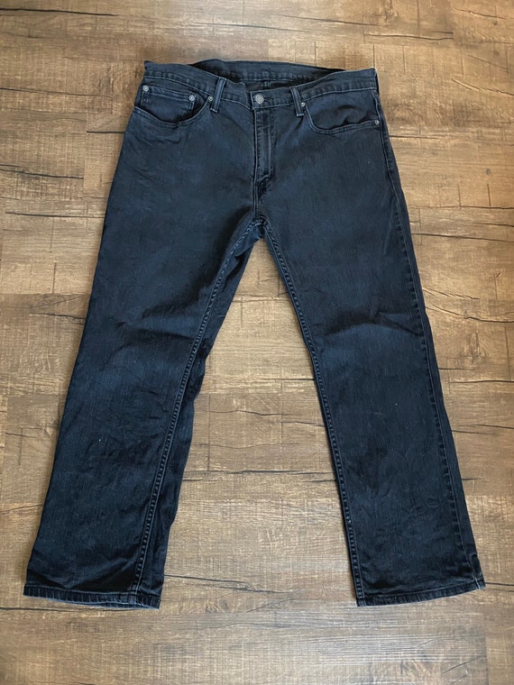 Vintage Levi 501 black jeans