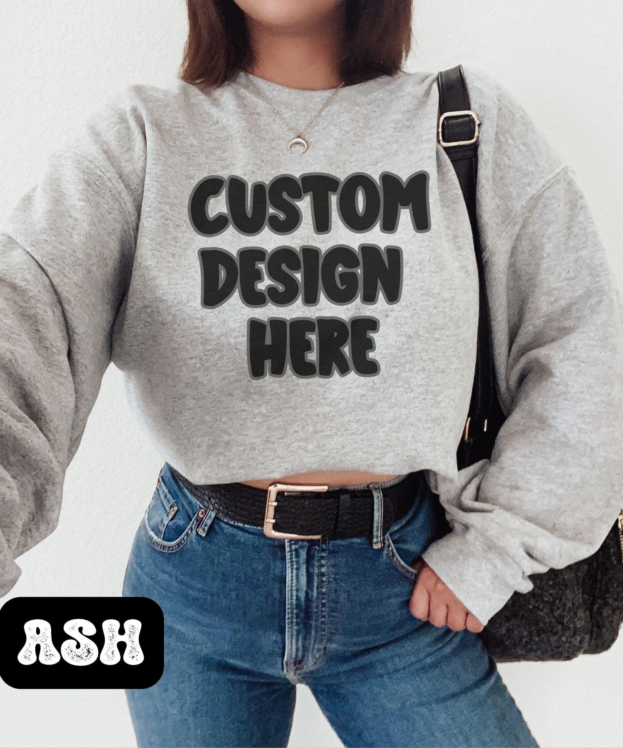 Custom Design Gildan Sweatshirt Personalized Hoodie Custom Printed Sweatshirt Logo Hoodie Print Your Own Tee Customized Hooded Unique Etsy Canada