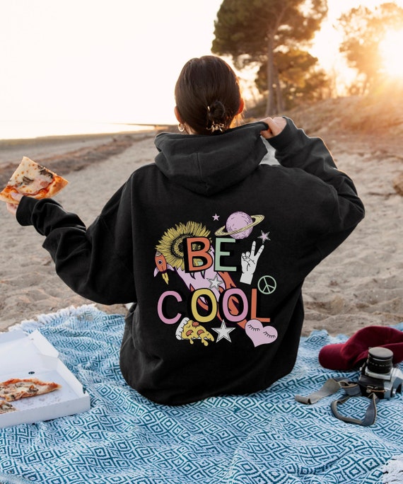 Oversized hoodie retro new arrivals