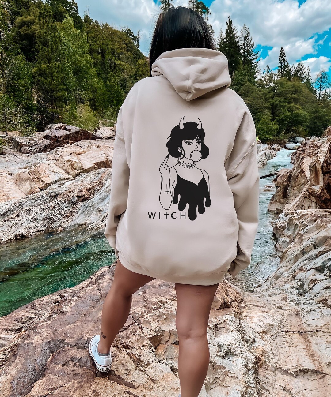 Black Witch Hoodie
