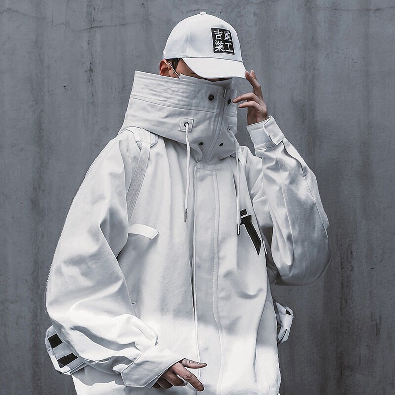 Techwear Jacket - Etsy