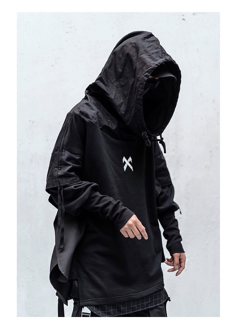 Cyberpunk Techwear Jacket Y2K Harajuku Steampunk Bomber - Etsy